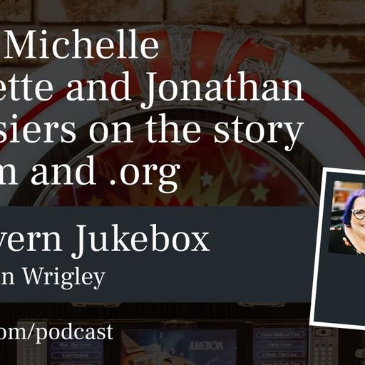 #182 – Michelle Frechette and Jonathan Desrosiers on the story of .com and .org