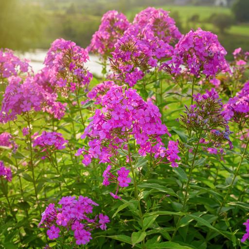 This hardy perennial attracts pollinators and adds late-summer color