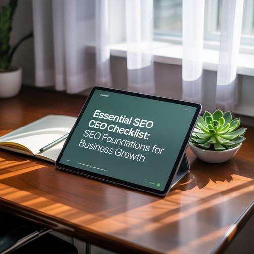 AI SEO Checklist: Key Strategies for 2025 and Beyond | Marketing Essentials with Favour Obasi-Ike