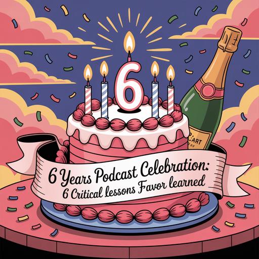 We Don't PLAY Podcast 6th Birthday: 6 Critical SEO and Business Growth Lessons with Favour Obasi-ike