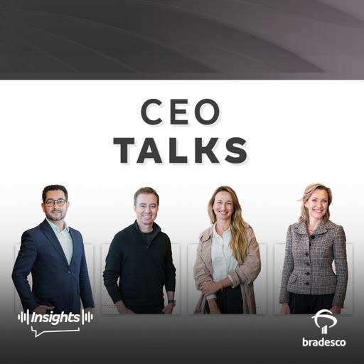 CEO Talks #286 - LIVE! Construção de marca, relacionamento e expansão global