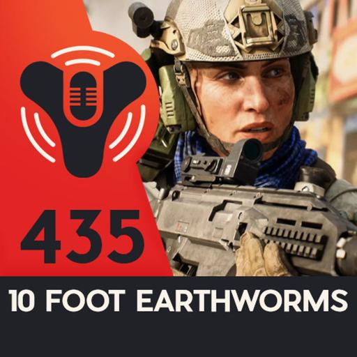 DCP 435 - 10 Foot Earthworrms and 28 Handed Goats