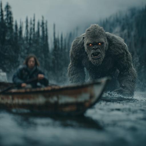 SO EP:648 Bigfoot On The River