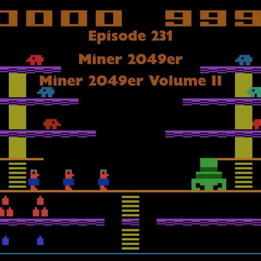 Miner 2049er and Miner 2049er Volume 2 by Tigervision