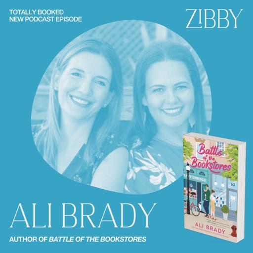 Ali Brady, BATTLE OF THE BOOKSTORES