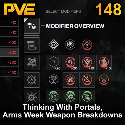 Thinking With Portals & Arms Week Weapons Breakdown - Ep. 148
