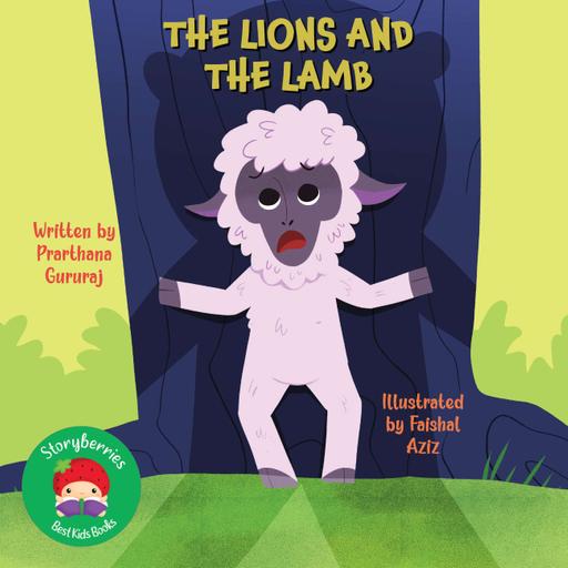 The Lions and the Lamb - Funny Fables for Kids
