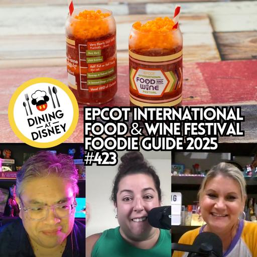 EPCOT International Food & Wine Festival Foodie Guide 2025