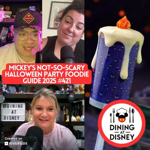 Mickey’s Not-So-Scary Halloween Party Foodie Guide 2025