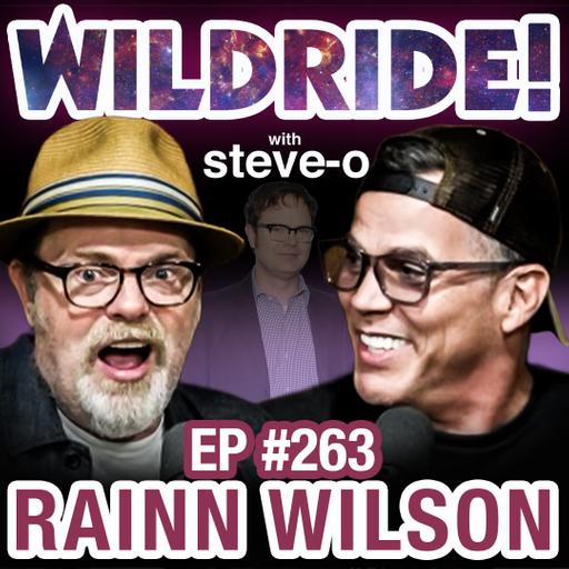 Rainn Wilson and Steve-O Break The Silence On Their Long Friendship