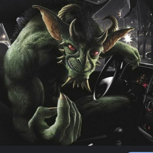 DEMONS AT THE DRIVE-THRU!!!