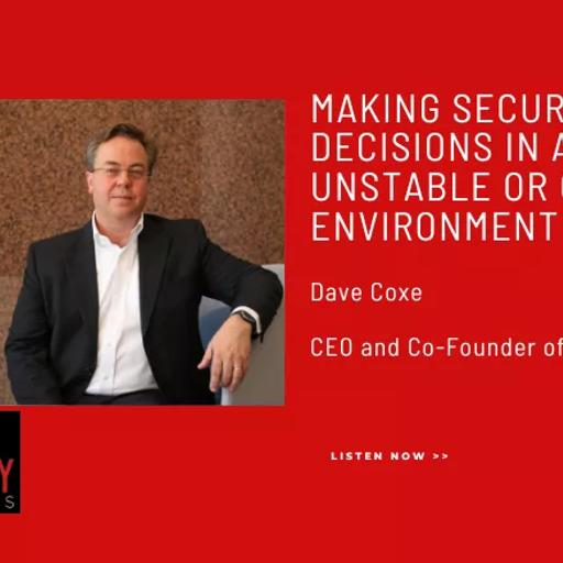 Making Security Decisions in an Unstable or Chaotic Environment