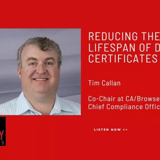 Reducing the lifespan of digital certificates