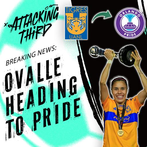 Lizbeth Ovalle heading to Orlando | NWSL Lore - The Betos Goal (Soccer 08/19)