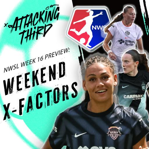 NWSL Week 16 Preview | Current vs Pride | Stars hire Martin Sjögren (Soccer 08/14)