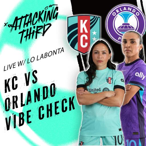 Live w/ Lo LaBonta | KC Current vs Orlando Pride Preview (Soccer 08/11)