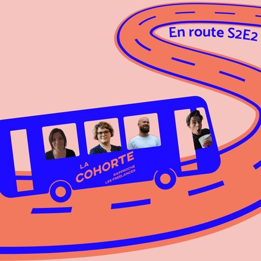 REDIFF - En Route S2E2 - Vanessa, Florence et Quentin - crapaud, paillettes et air guitar!
