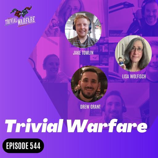 TW544 - We Did it All for the Tittles