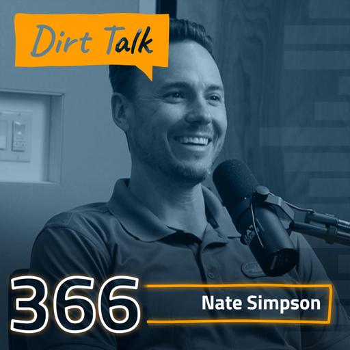 Nate Simpson w/ Landmark Excavating – DT 366