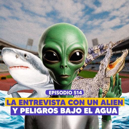 Ep. 514 - Mensaje Extraterrestre: Lo Que No Querían que Supieras