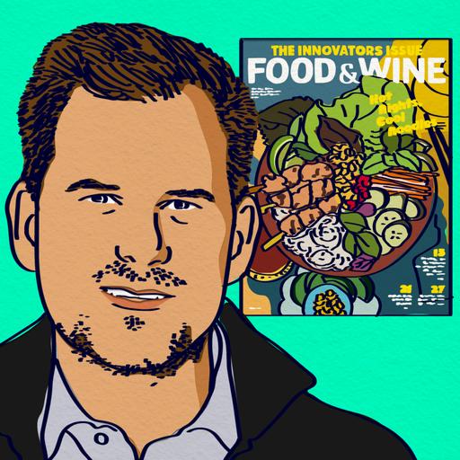 636: Life at the Top of the Masthead with Food & Wine Editor in Chief Hunter Lewis