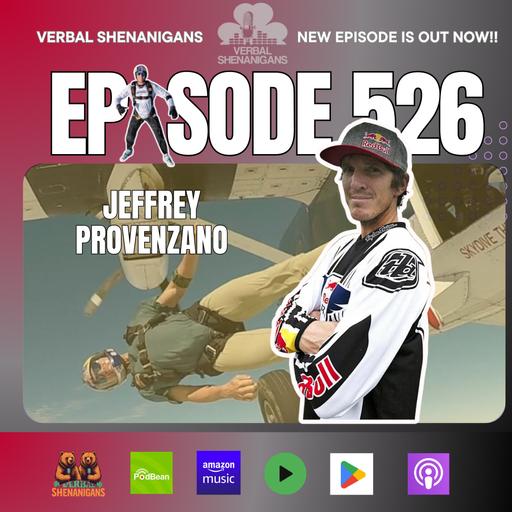 #526- Red Bull Skydiver Jeff Provenzano, The Phanatic's trash family, and Distract or Deploy