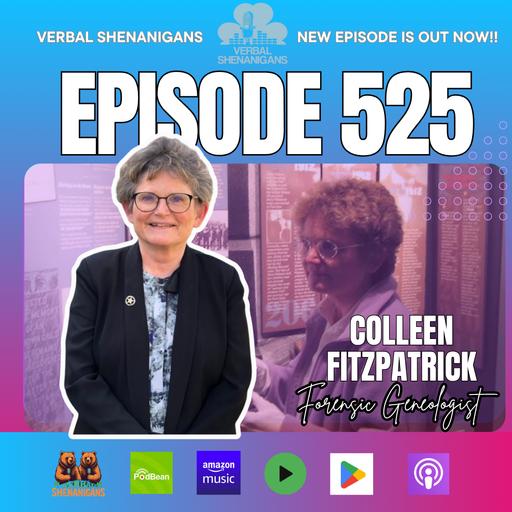 #525- Dr. Colleen Fitzpatrick, Vacation Stories, and Scott Clean
