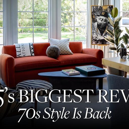 2025's Biggest Interior Design Revival: 70s Style Is Back