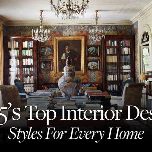 2025’s Top Interior Design Trends & Styles