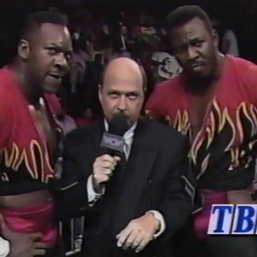 WCW Saturday Night on TBS Recap Jan 8, 1994! Harlem Heat shines but WTH with the "Super Shockmaster"