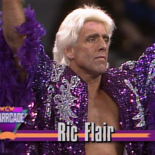 WCW Starrcade 1993 Part 2! Vader vs Flair for the WCW World Heavyweight Title Delivers!