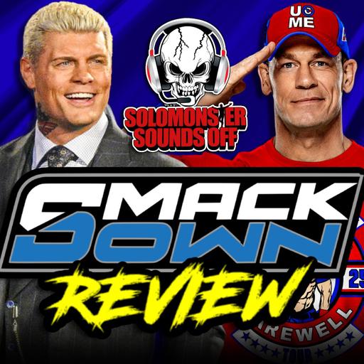 WWE Smackdown 8/8/25 Review | John Cena Tags With Cody Rhodes On A TERRIBLE SHOW