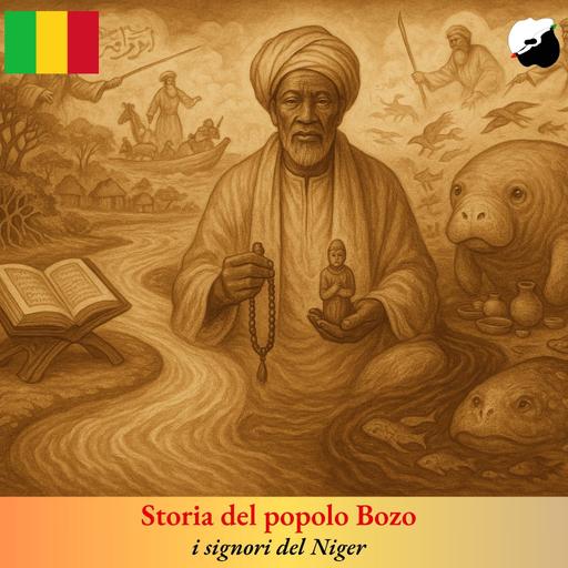 Storia del popolo Bozo, i signori del Niger