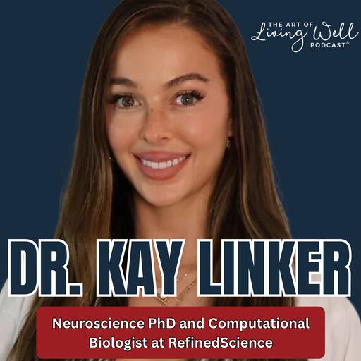 E281: The Brain Health Formula for Women over 35 Using HRT, Sauna, Creatine & Omega 3 with Dr. Kay Linker