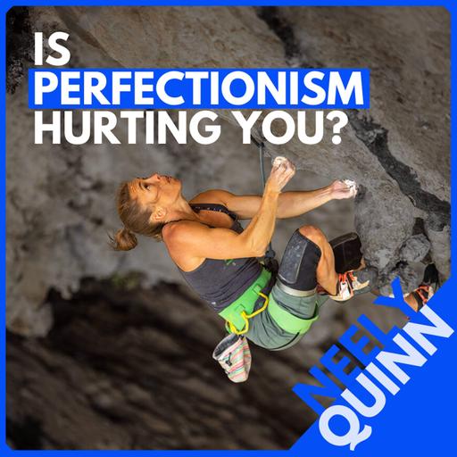 Neely Quinn on The Struggle Climbing Show Talking about Perfectionism in Climbing