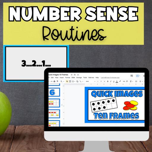 Ep 54: 3 Number Sense Routines for Elementary Math