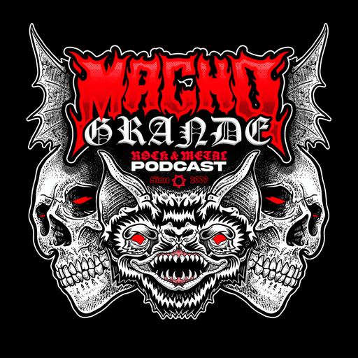 Macho Grande 323 Metal Podcast with:Lost In Hollywood, Boneflower, Lowheaven, Sinsaenum, Squid Game, Happy Gilmore, Together, Norma Jean, Black Sabbath