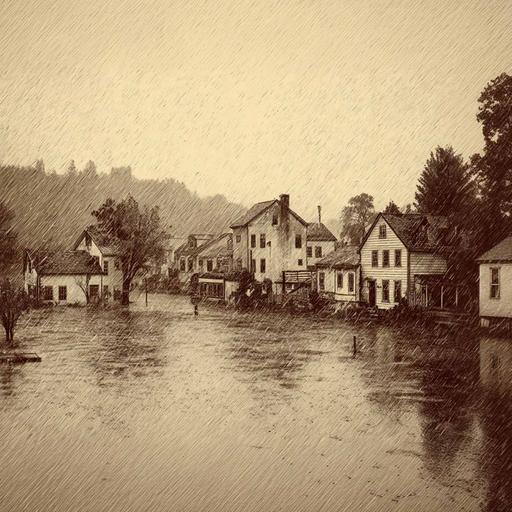 The Ghost Town of Ricker Basin