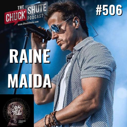 Raine Maida (Our Lady Peace) Discusses New Single, Touring with Van Halen & Page/Plant & more!