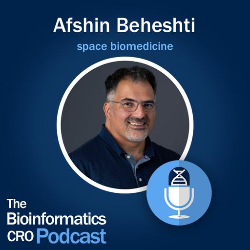 Afshin Beheshti - space biomedicine