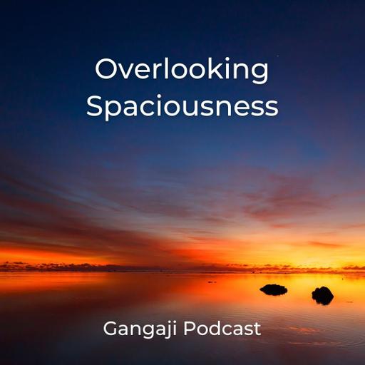 Being Yourself | Overlooking Spaciousness