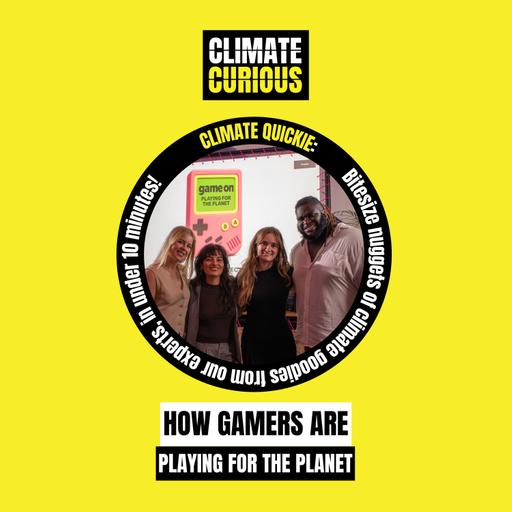 How gamers are playing for the planet