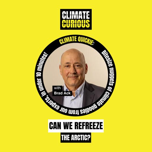 Can we refreeze the Arctic? With Brad Ack