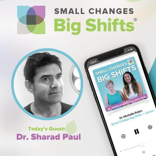 Unlocking Genetic Wellness: Mindset, Nutrition & Longevity with Dr. Sharad Paul