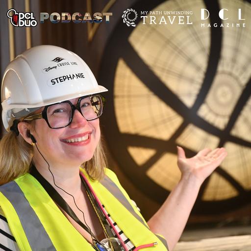 Ep. 564 - Live Bonus Show - She Floats: A Sneak Peek at the Disney Destiny
