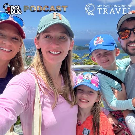 Ep. 563 - Voyager Minnie and Enchanté: Caroline's Eastern Caribbean Sailing on the Disney Treasure