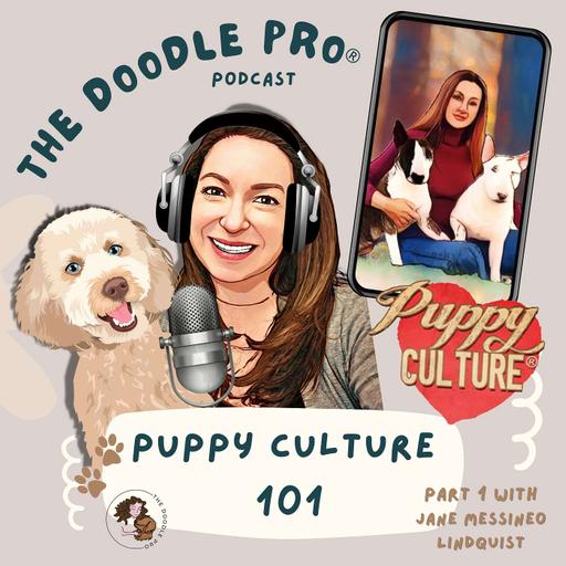72: Puppy Culture 101 with Jane Messineo Lindquist: Raising Confident, Resilient Doodles from Day One