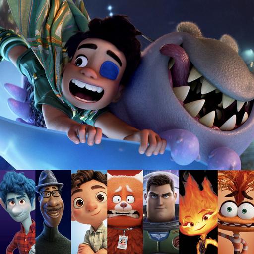 Episode 250: Elio Review and Pixar Rank with 8 Films added to the list