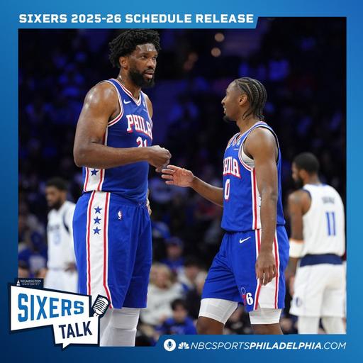 Breaking down the Sixers 2025-26 schedule