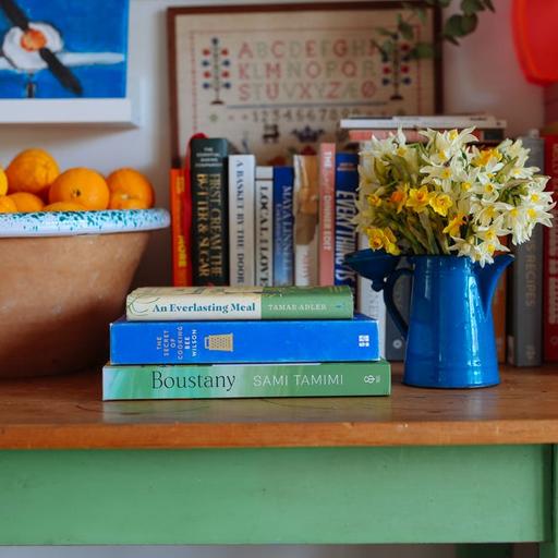 Winter cooking and reading, and holding on and letting go.